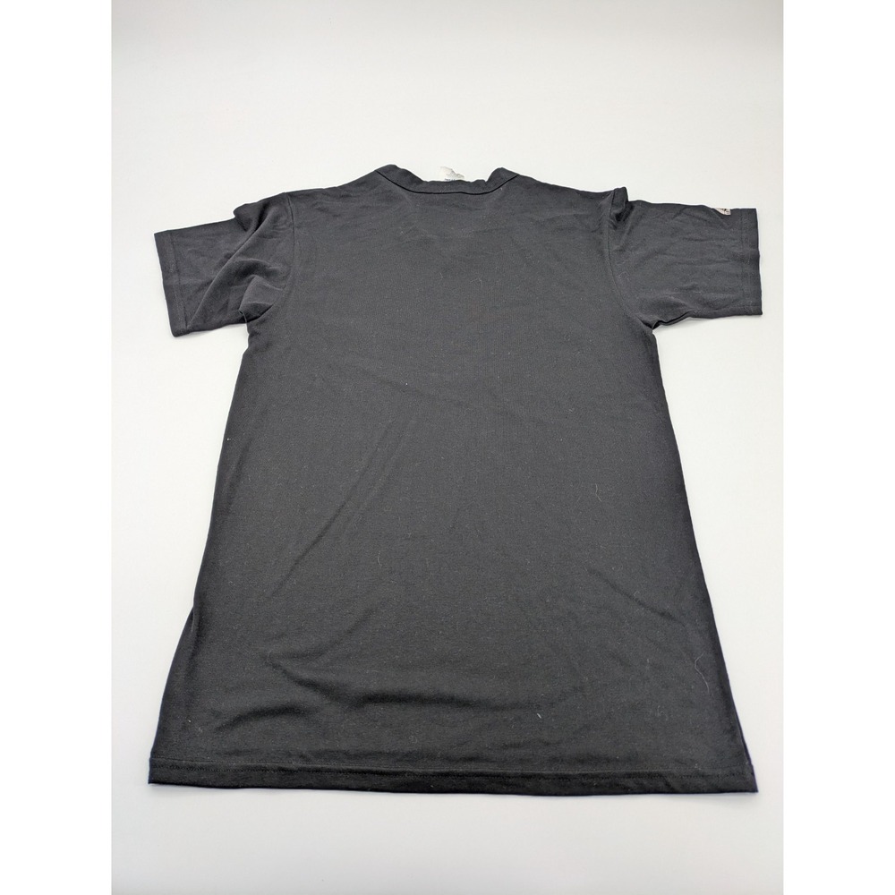 Vintage Arizona Diamondbacks Majestic Black T-Shirt Size M V-Neck Made In USA - Picture 2 of 7